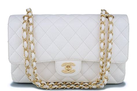 white chanel caviar